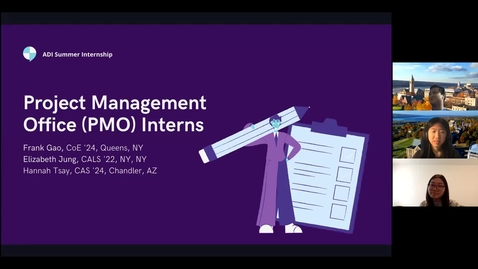 Thumbnail for Frank Gao, Elizabeth Jung, Hannah Tsay - PMO Project Lifecycle