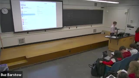 Thumbnail for BEE 3600 Lecture 9 Video