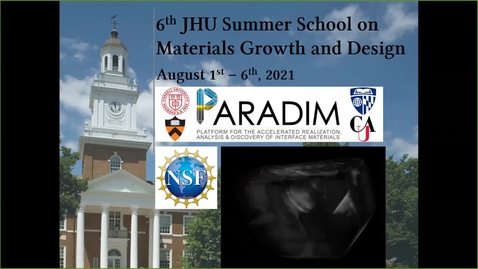 Thumbnail for PARADIM Summer School 2021: Closing