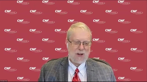 Thumbnail for entry 2021 CNF Virtual Annual Meeting, Video 9; Keynote Prof. George Malliaras