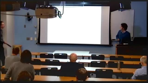 Thumbnail for ORIE Colloquium, 2015-03-09 - Hamed Amini: Epidemics and Percolation in Complex Networks