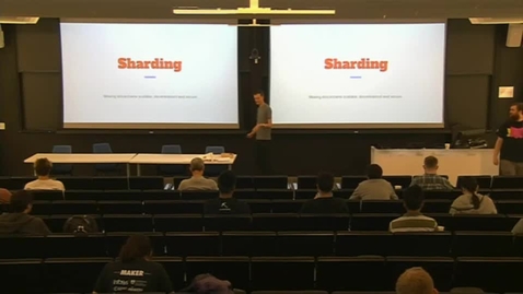 Thumbnail for Sharding - Vitalik Buterin