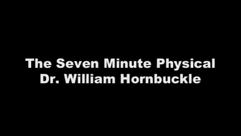 Thumbnail for Dr. Hornbuckle - 7 Minute Physical