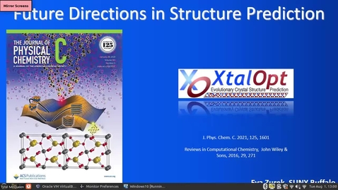 Thumbnail for ZurekCrystalStructurePrediction