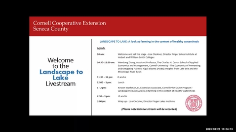 Thumbnail for Landscape to Lakes Workshop 2023