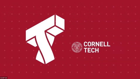 Thumbnail for Cornell Tech CS Program Recognition Ceremony 2024