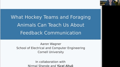 Thumbnail for Aaron Wagner CAM Colloquium Talk, February 12, 2021