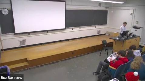 Thumbnail for BEE 3600 Lecture 8 Video