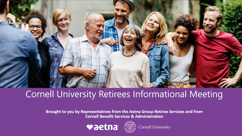 Thumbnail for entry Open Enrollment for Endowed Retirees 2022