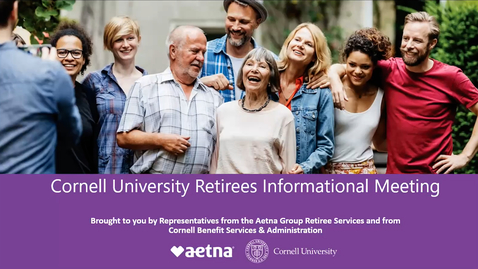Thumbnail for Open Enrollment for Endowed Retirees 2022