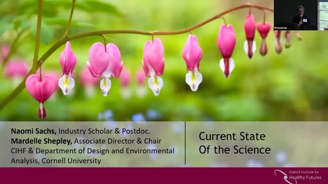 Thumbnail for CIHF Presenters Naomi Sachs and Mardelle Shepley