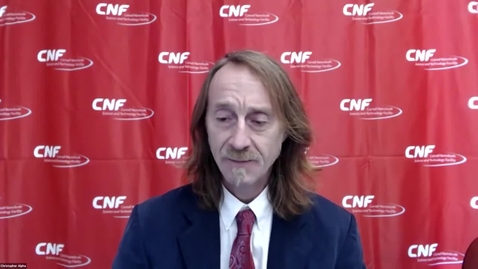 Thumbnail for 2021 CNF Virtual Annual Meeting, Video  3; Vishakha Gupta, CNF User
