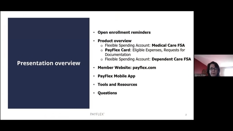 Thumbnail for PayFlex | Open Enrollment 2022