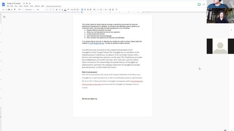 Thumbnail for Introduction to Stata Fall 2021