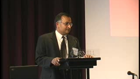 Thumbnail for CNF 25th Anniversary Celebration Keynote: Science and Technology: Their Role in Society