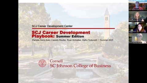 Thumbnail for Career Development Playbook - Free for Coffee Chat_Networking 101