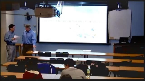 Thumbnail for Ezra's Round Table/Systems Seminar - Benjamin Beckmann: Digital Manufacturing Commons