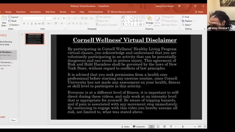 Thumbnail for  Wellness Spring Bootcamp Class #4