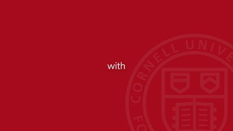 Thumbnail for Arts &amp; Sciences Family Welcome and Q&amp;A