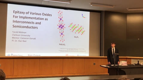 Thumbnail for 2022 REU Presentation: Yacob Melman