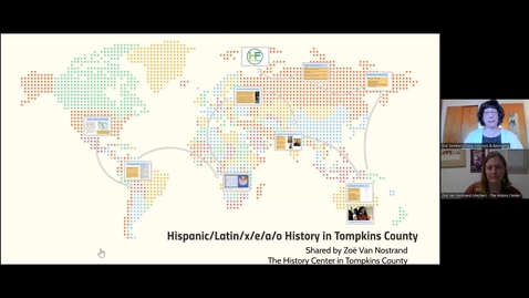 Thumbnail for Break and Learn: Celebrating Local Latinx/Hispanic History (10.13.2023)