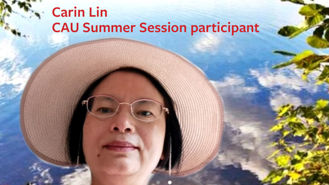 Thumbnail for Carin Lin on Kathy Arnink