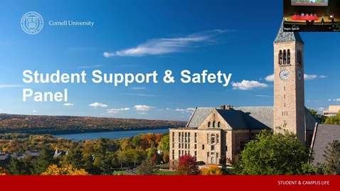 Thumbnail for 2023 Family Orientation | Student Support and Safety Panel