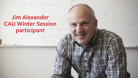 Thumbnail for Jim Alexander testimonial 2