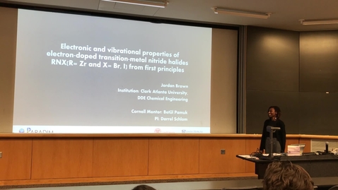 Thumbnail for 2022 REU Presentation: Jordan Brown