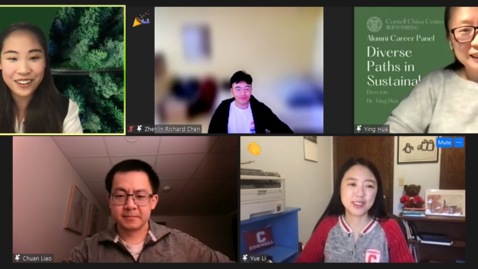 Thumbnail for Sustainability Careers in Academia