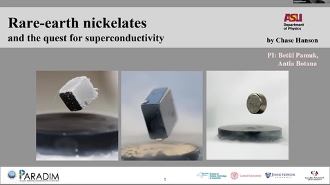 Thumbnail for Chase Hanson 2020 REU final presentation