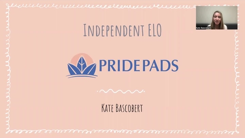Thumbnail for entry Improving Menstrual Health in Cameroon (PridePads) - Kate Bascobert