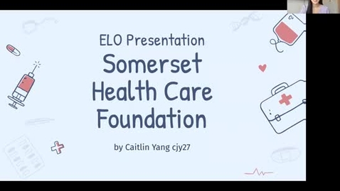 Thumbnail for Somerset Health Care Foundation - Caitlin Yang