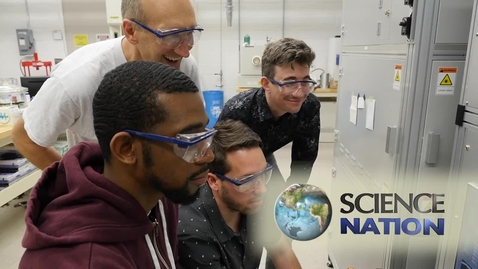 Thumbnail for Quantum Crystals (NSF Science Nation video)
