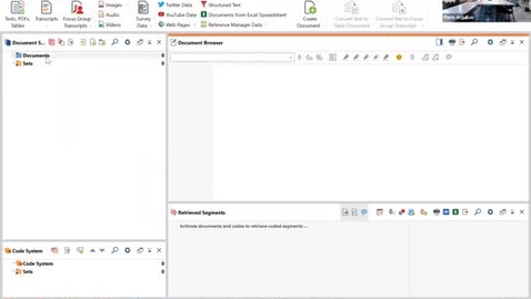 Thumbnail for Qualitative Day 3: MaxQDA Fall 2022