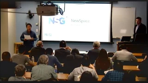 Thumbnail for Ezra's Round Table/Systems Seminar: Richard M. David (NewSpace Global) - NewSpace: A Great Innovation Economy Emerges