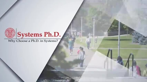 Thumbnail for Why Choose a Ph.D. in Systems?