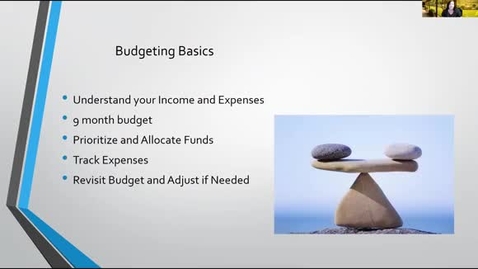 Thumbnail for entry Class of 2025 Budget Webinar