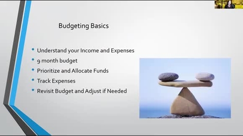 Thumbnail for Class of 2025 Budget Webinar