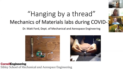Thumbnail for Covid-Era Laboratory Teaching: Part 1