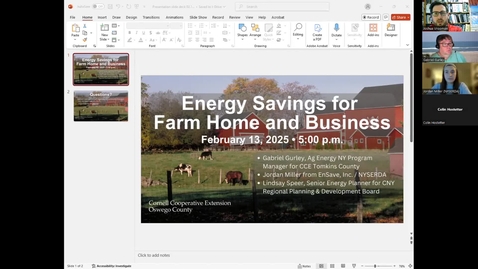 Thumbnail for Energy Savings Program for Farm Homes and Ag Businesses