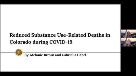 Thumbnail for entry Reduced Substance-Use Related Deaths in Colorado During COVID-19