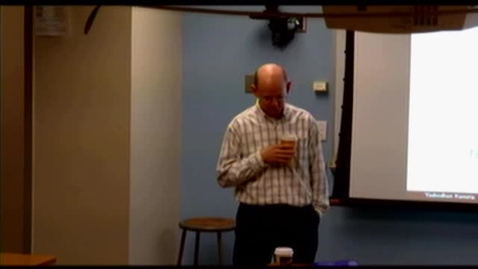 Thumbnail for ORIE Colloquium on 2/2/2012 - Yashodhan Kanoria:  Bargaining Dynamics in Exchange Networks
