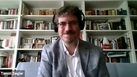 Thumbnail for IES Conversation Series: (Full interview) Tamas Ziegler and Bryn Rosenfeld