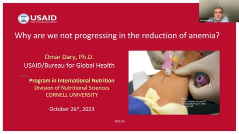 Thumbnail for Fall 2023 PIN Seminar - Dr. Omar Dary PhD