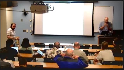 Thumbnail for ORIE Colloquium, 2013-06-27 - Andrea Lodi: Mixed-Integer Programming Solvers: From Where to Where