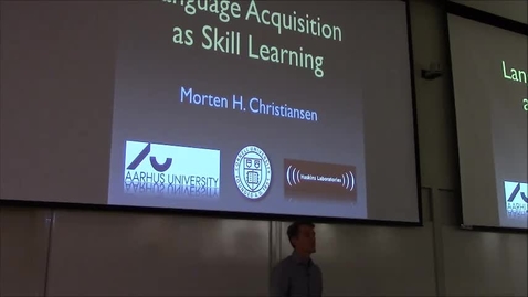 Thumbnail for Why language acquisition is like skill learning