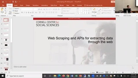 Thumbnail for Web Scraping Application Programming Interface (API) Series