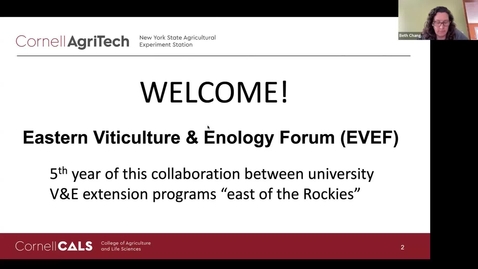 Thumbnail for EVEF Enology 1: SO2 Management: Putting Principles into Practice_2