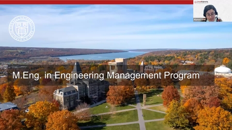 Thumbnail for MEM Information Session and Student Panel (DL)- April 2024